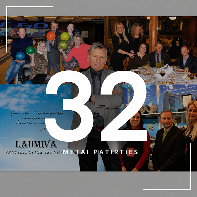 UAB Laumiva – 32 metai patirties