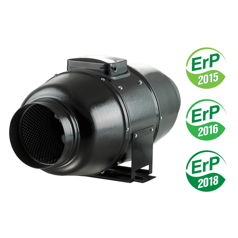 Izoliuotas kanalinis ventiliatorius TT Silent-M